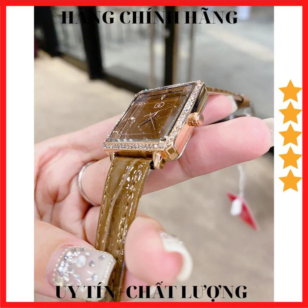 [ HÀNG CAO CẤP ] Đồng hồ Nữ GUQI RUBY Nhỏ Xinh Phù Hợp Cố Tay Việt Nam - Tặng kèm Pin ĐH dự phòng | BigBuy360 - bigbuy360.vn