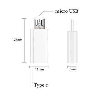 Đầu chuyển đổi cổng micro USB sang Type-C