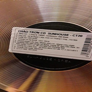Chảo chống dính Sunhouse size 20cm