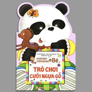 Khơi Dậy Tiềm Năng Của Bé - Trò Chơi Cưỡi Ngựa Gỗ