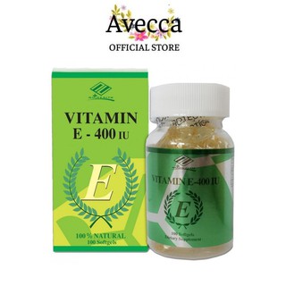 Viên Uống Làm Đẹp Da,Chống Lão Hóa,Ngừa Nếp Nhăn Vitamin E 400IU Nuhealth 100 Viên