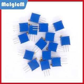 Set 10 biến trở 3296W 100R 200R 500R 1K - 1M ohm 2K 5K 20K