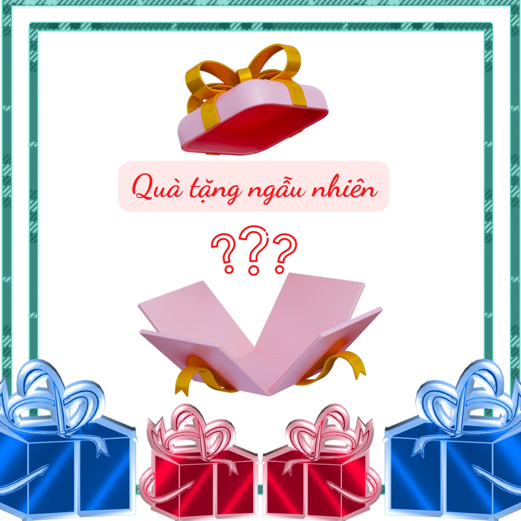 QUÀ TẶNG HALIO DÀNH CHO MRM NHẠY CẢM
