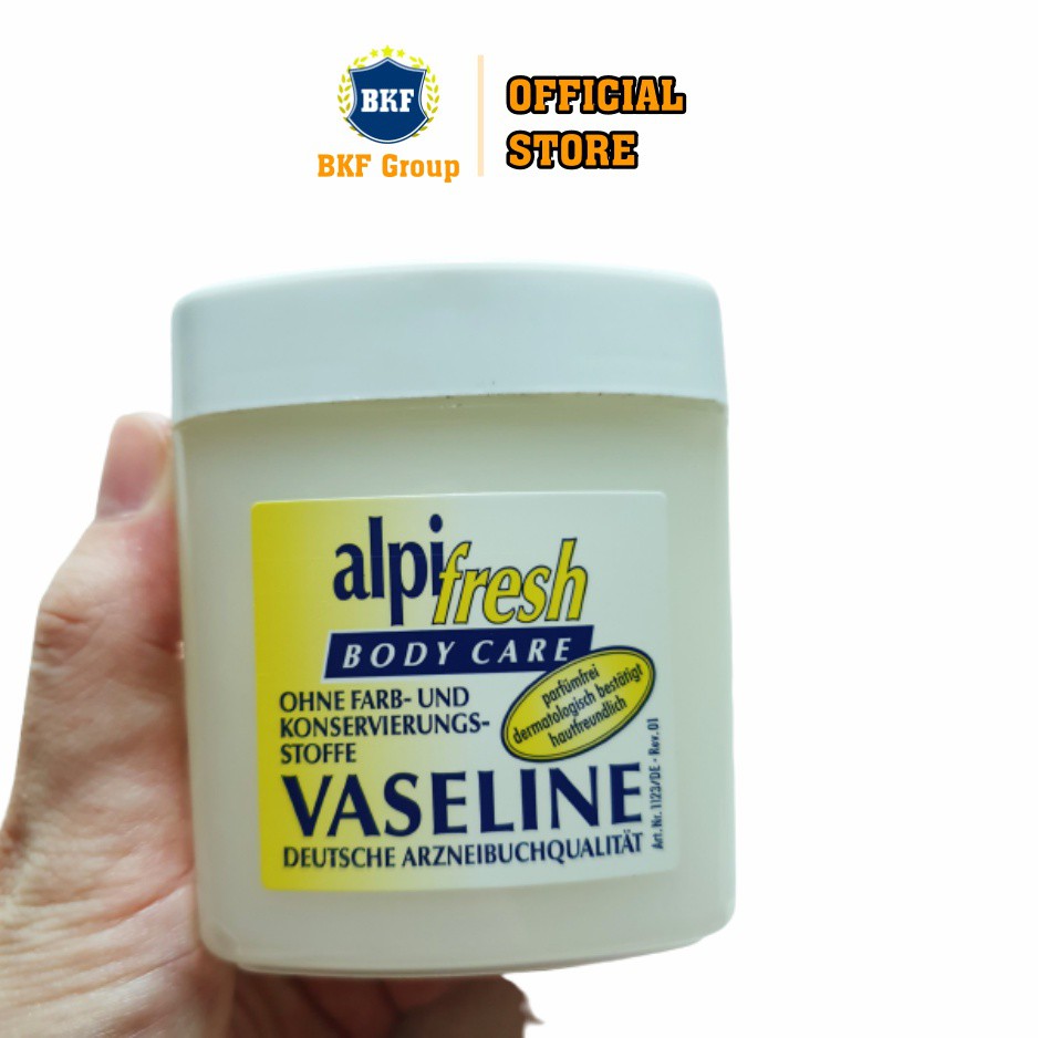 Vaseline Dưỡng Ẩm Chống Nẻ Alpi Fresh Body Care 125ml - Nhập Đức