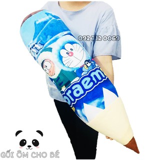 GỐI ÔM HÌNH DOREMON (60cm) MẪU MỚI [GỐI ÔM CHO BÉ]