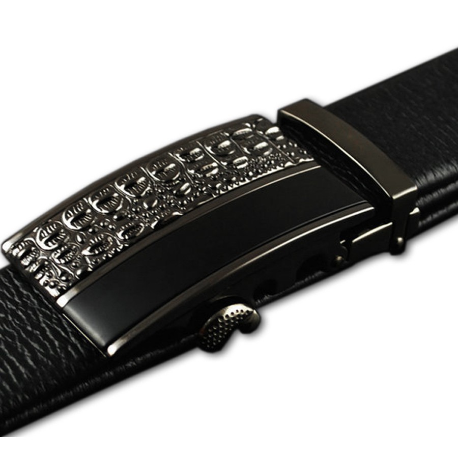 Thắt lưng nam da bò Anh Tho Leather - P104