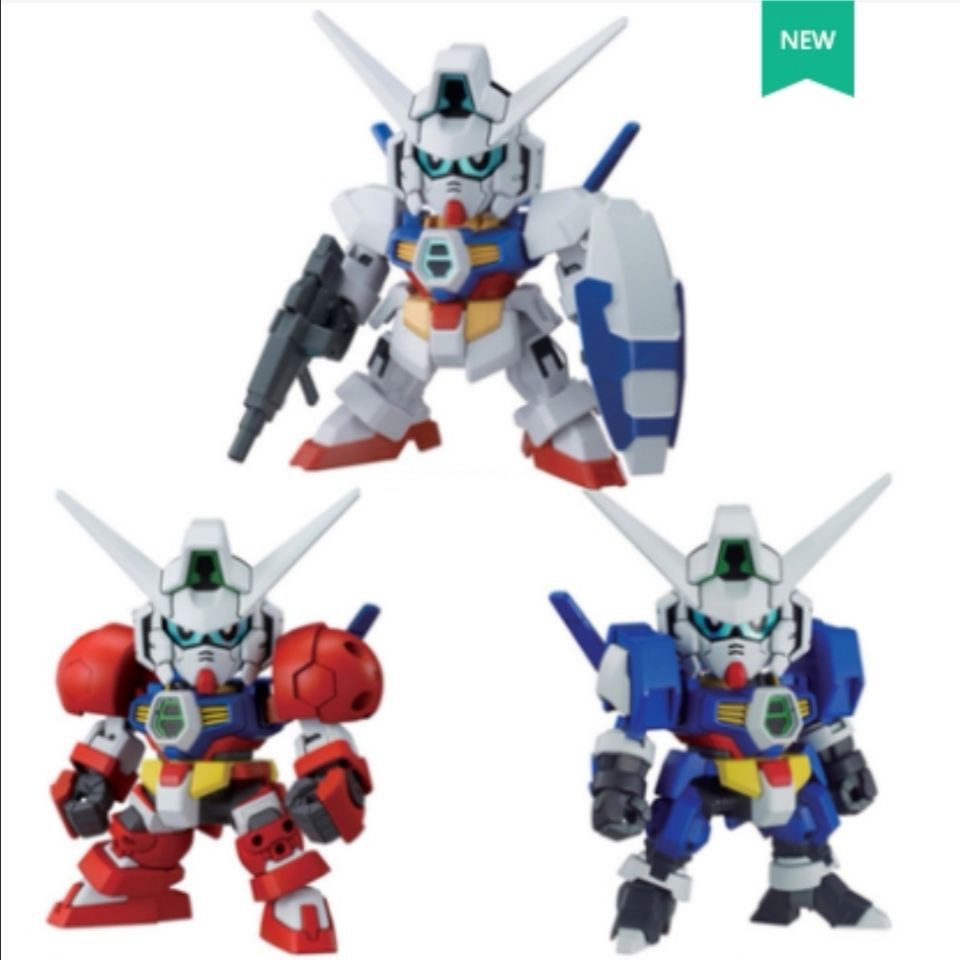 ✺☄Phiên bản Q của đồ chơi mô hình lắp ráp Gundam mini trong nước SD <