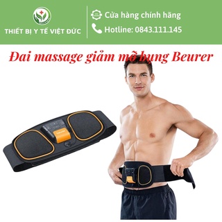 Máy massage, đai bụng giảm mỡ beurer em32 chính hãng