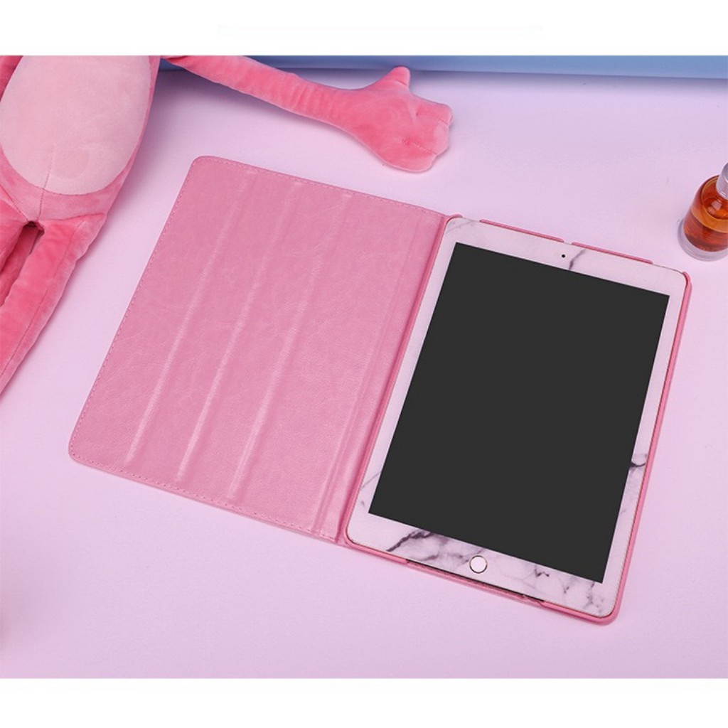 Bao da ipad in hình Pink Panther độc đáo ốp iPad 10.2 gen7/8 /Pro 10.5'' /Air 1/Air 2...MART CASE