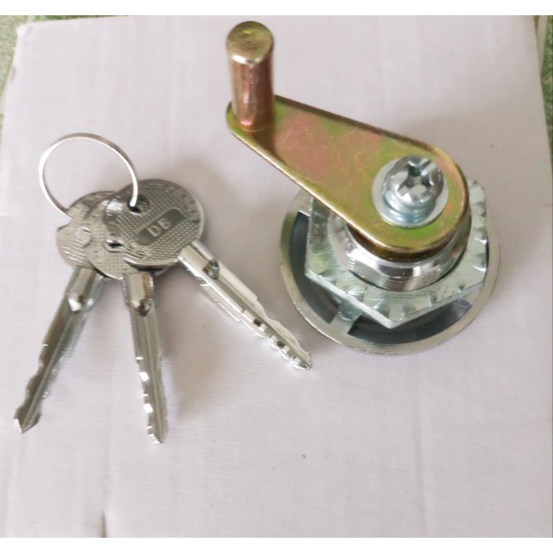 Ổ khóa két sắt ( loại 1 , chìa 4 cạnh )