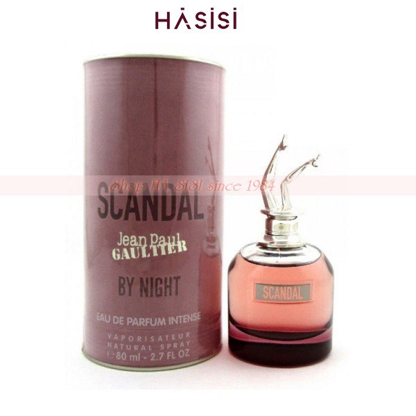 Nước hoa nữ JEAN PAUL Gaultier Scandal By Night EDP Intense 80ml
