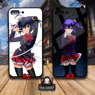 Ốp lưng Rikka takanashi - Ốp Lưng Anime  Iphone 5s 6 6s 6s+ 7+8+ X Xs Xr 11 11 pro max 12 12 pro max