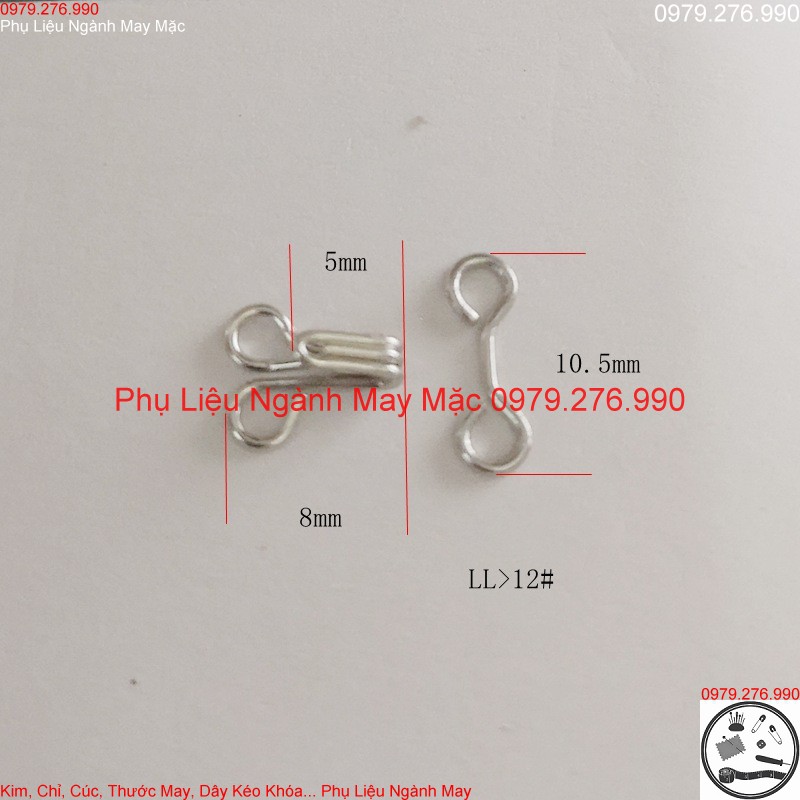 Móc áo dài- 50 bộ/1 gói