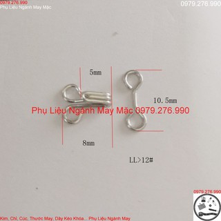 Móc áo dài- 50 bộ/1 gói