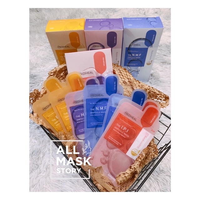 MẶT NẠ MEDIHEAL AMPOULE MASK