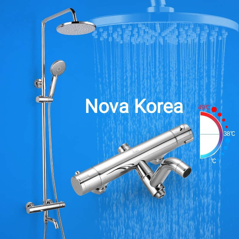 Cây sen tắm nhiệt độ Nova Korea