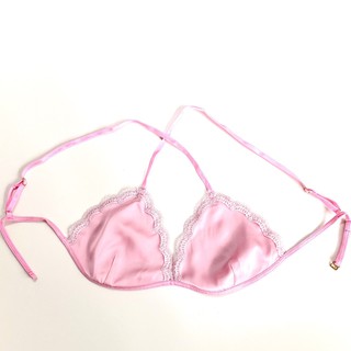 HISEXY Áo Lót Phi Lụa Không Mút Không Gọng