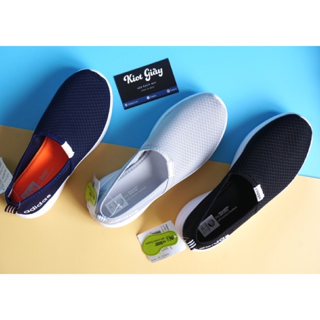 Giày thể thao NEO Lite Racer Slip-on nam nữ