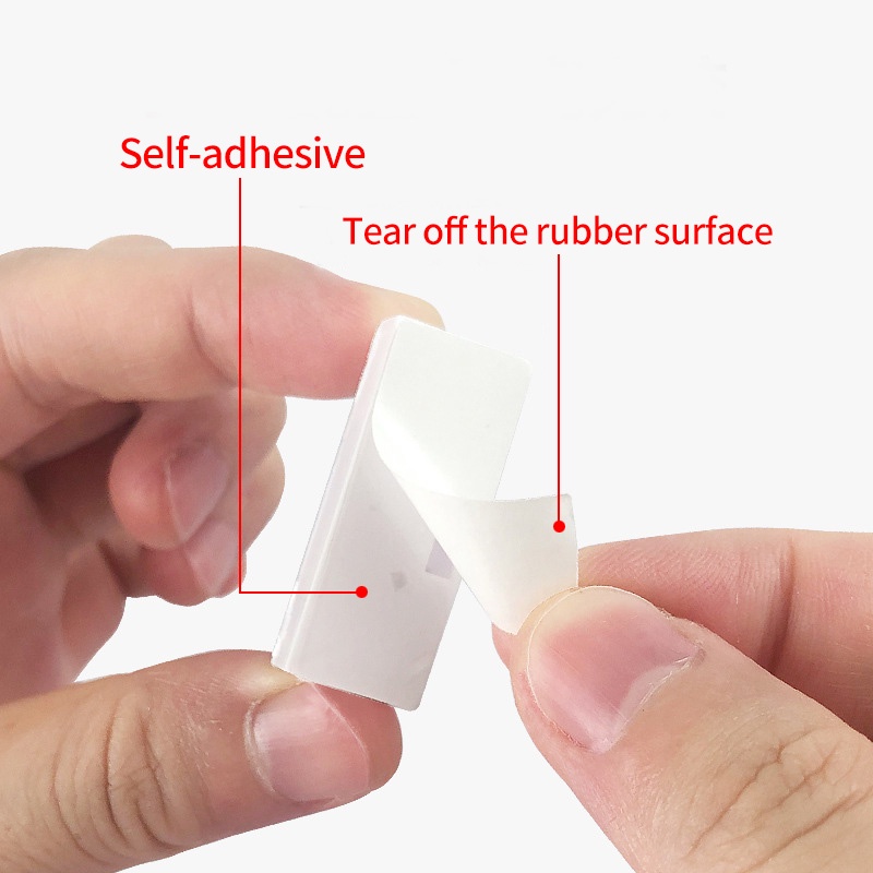 Set16/20 kẹp nhựa giữ dây cáp gọn gàng tiện dụng