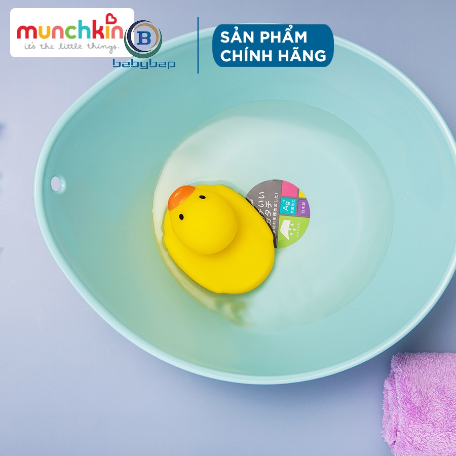 Vịt Vàng Báo Nóng Munchkin Chất Liệu Nhựa An Toàn Cho Sức Khỏe Của Trẻ Nhỏ