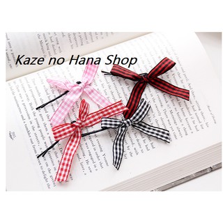 [ CÓ SẴN ] KẸP NƠ KAWAII LOLITA - PHỤ KIỆN TÓC