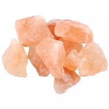 Đá muối hồng himalaya viên thô dùng trong phong thủy
