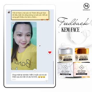 Kem Face dưỡng trắng da Mây Cream