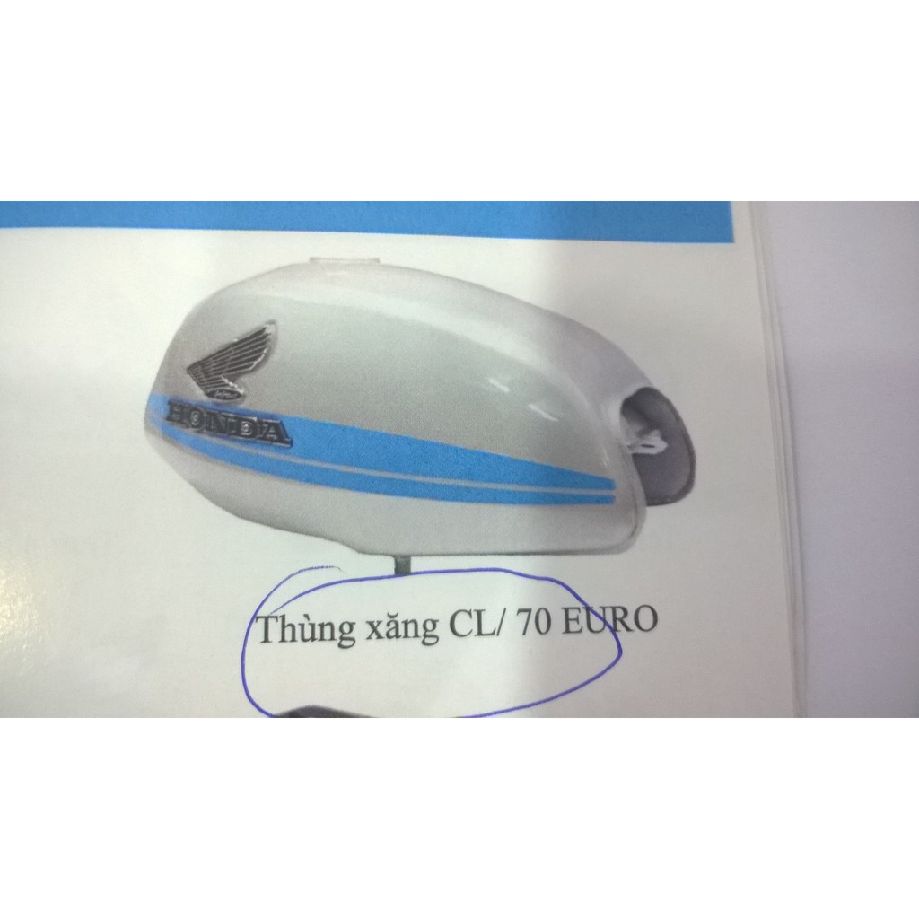 Bình xăng lớn CL70