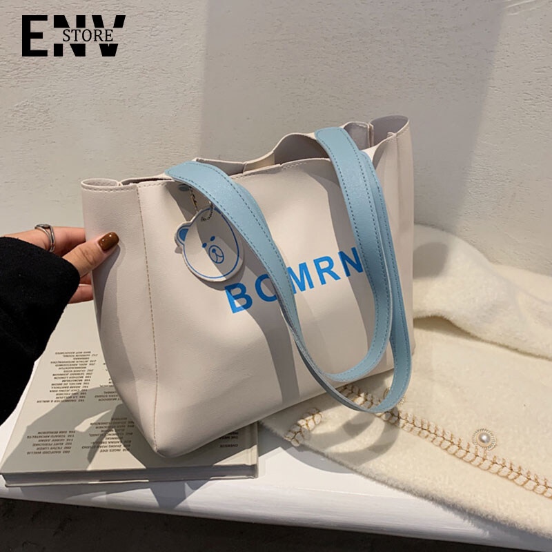 Túi tote Đeo Vai Sức Chứa Lớn Thời Trang Cho Nữ