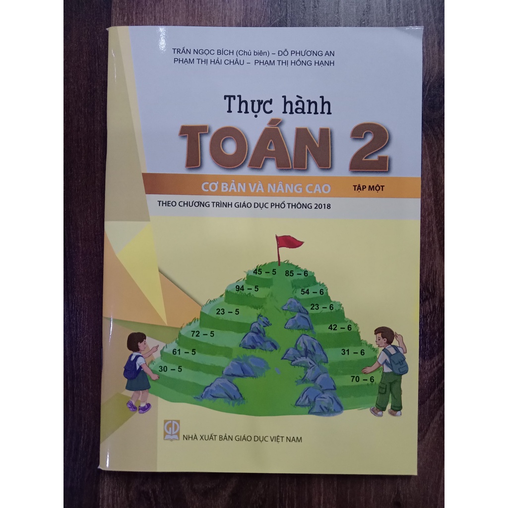 Sách - Combo Thực hành toán 2 cơ bản và nâng cao tập 1 + 2 ( theo chương trình giáo dục phổ thông 2018 )