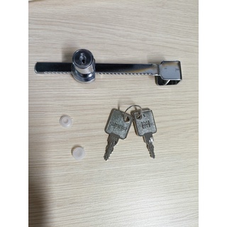 Khóa tủ kính răng cưa Hammered