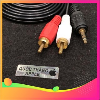 Dây Audio kết nối tín hiệu từ điện thoại qua ampli