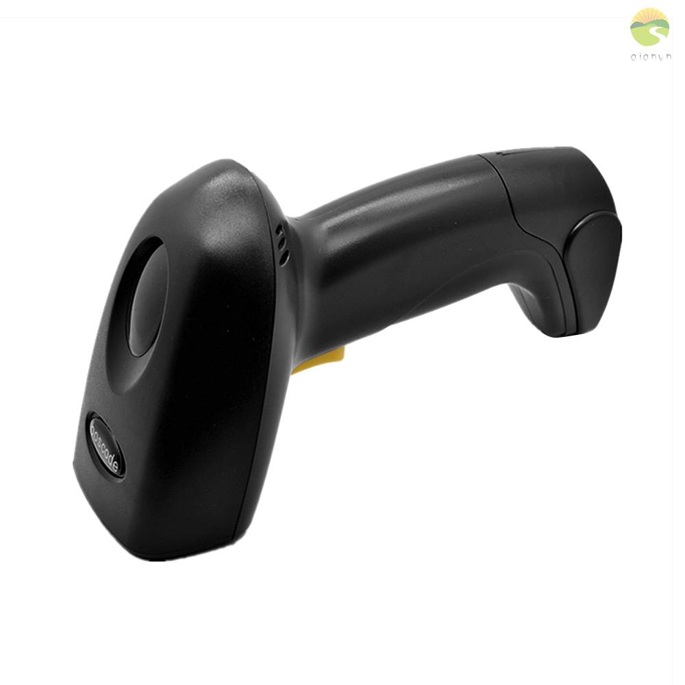 Súng quét mã QR 32 bit độ nhạy cao và nhạy cao