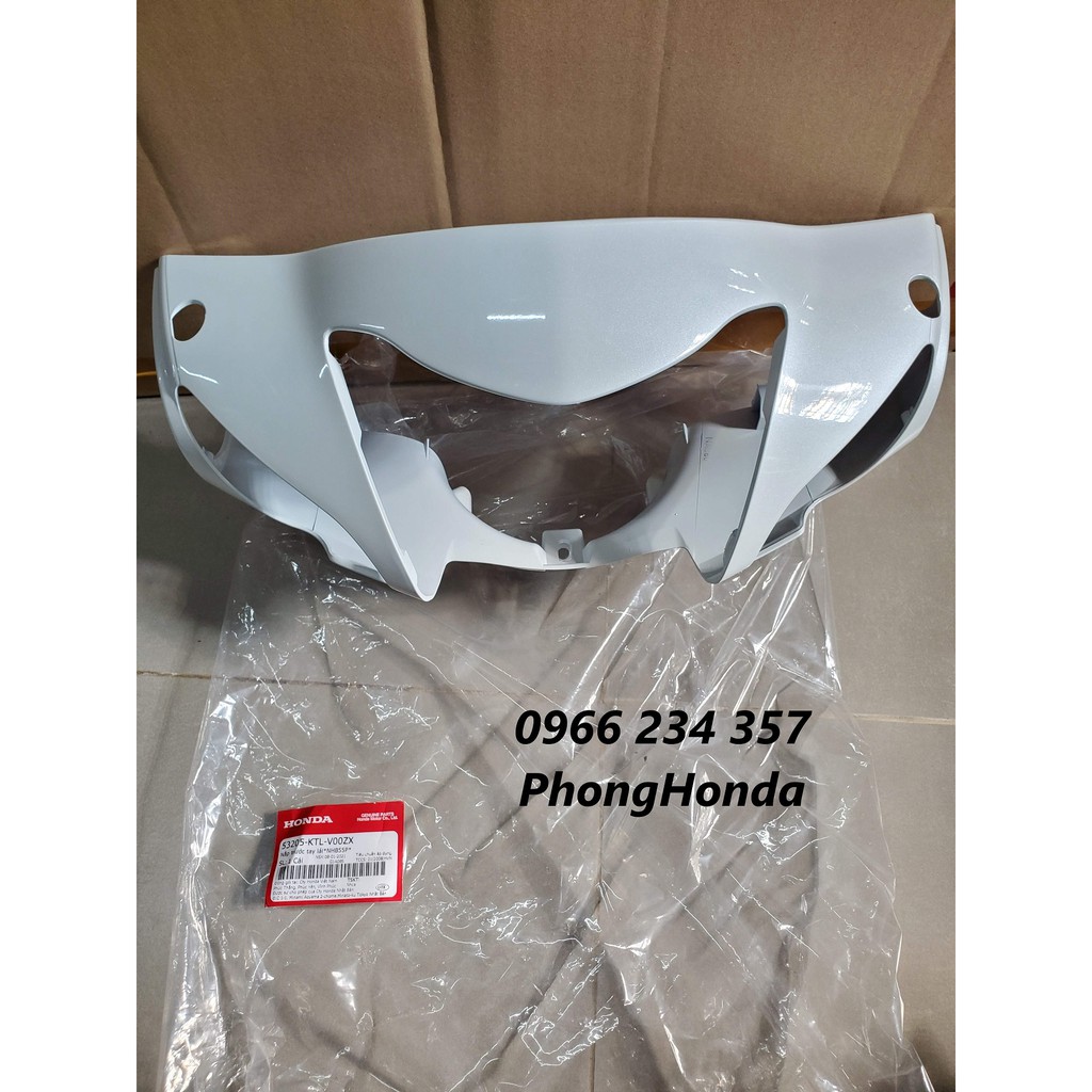 Ốp đầu đèn , bàn thờ wave alpha lớn 2006-2016 thắng đùm chính hãng honda