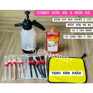 COMBO RỬA XE BỌT TUYẾT BZ