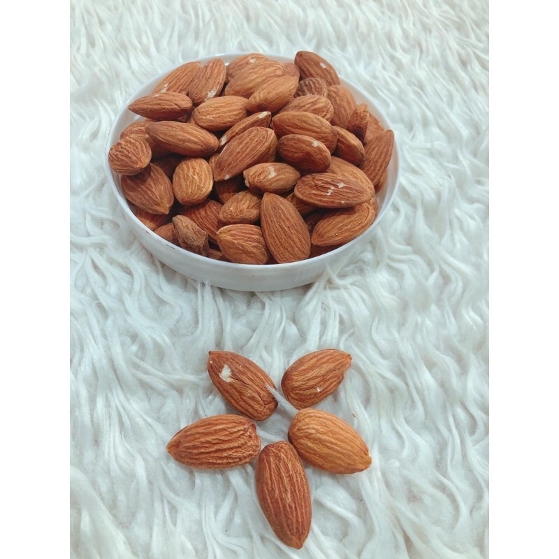 ⚡️Freeship ⚡️250 GRAM HẠNH NHÂN SẤY NGUYÊN VỊ, THƠM, BÉO