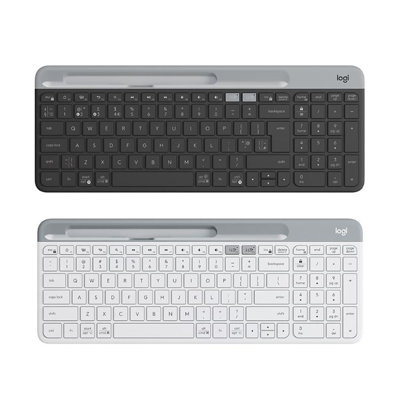 Bàn phím Logitech văn phòng Bluetooth không dây K580 2.4G