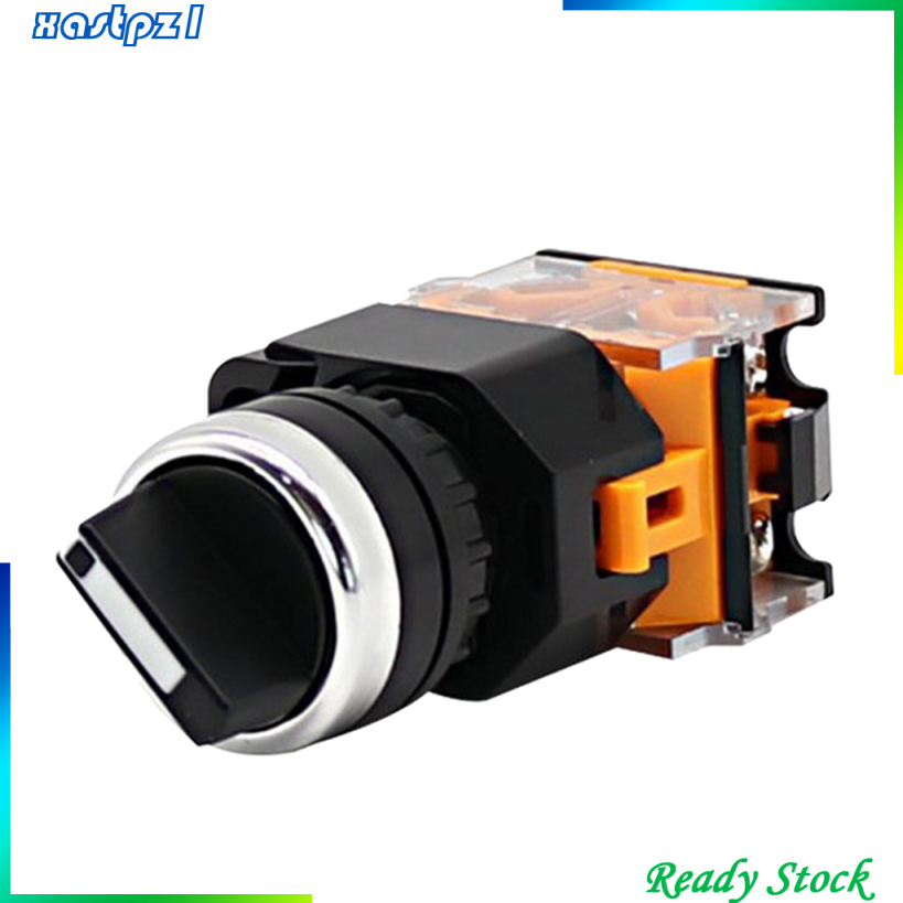 Công Tắc Nút Nhấn 3 Vị Trí 2no 10a 380v La38-20 X 3