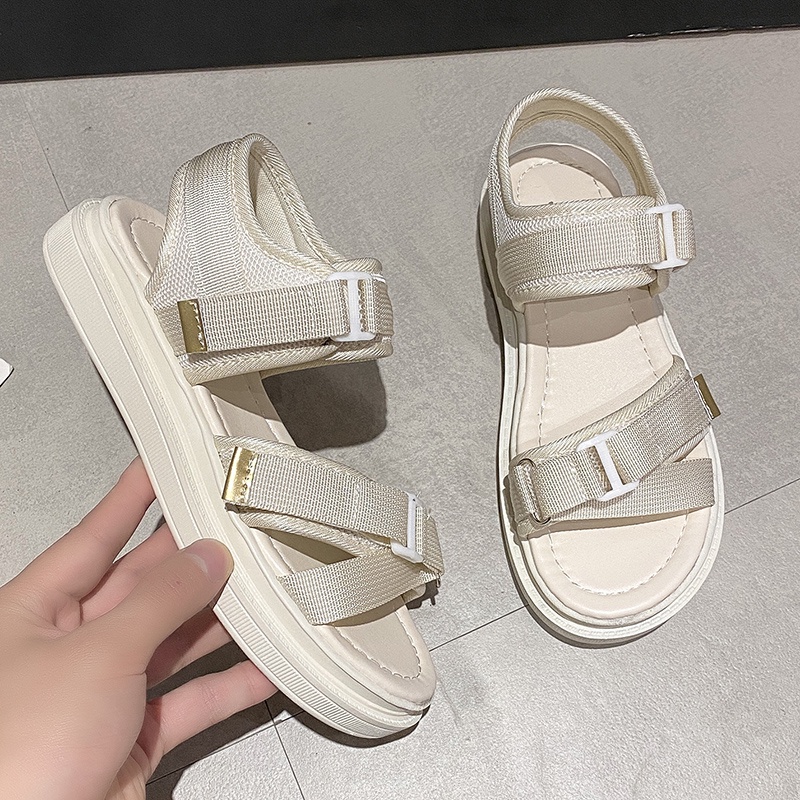 Xăng đan Đi Biển Thời Trang Dành Cho Nữ