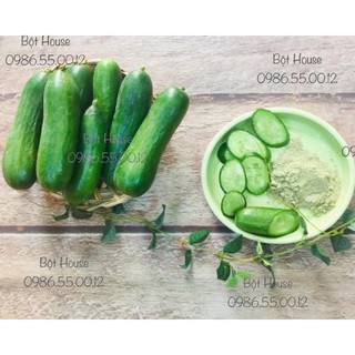 BỘT DƯA LEO HANDMADE NHÀ BỘT