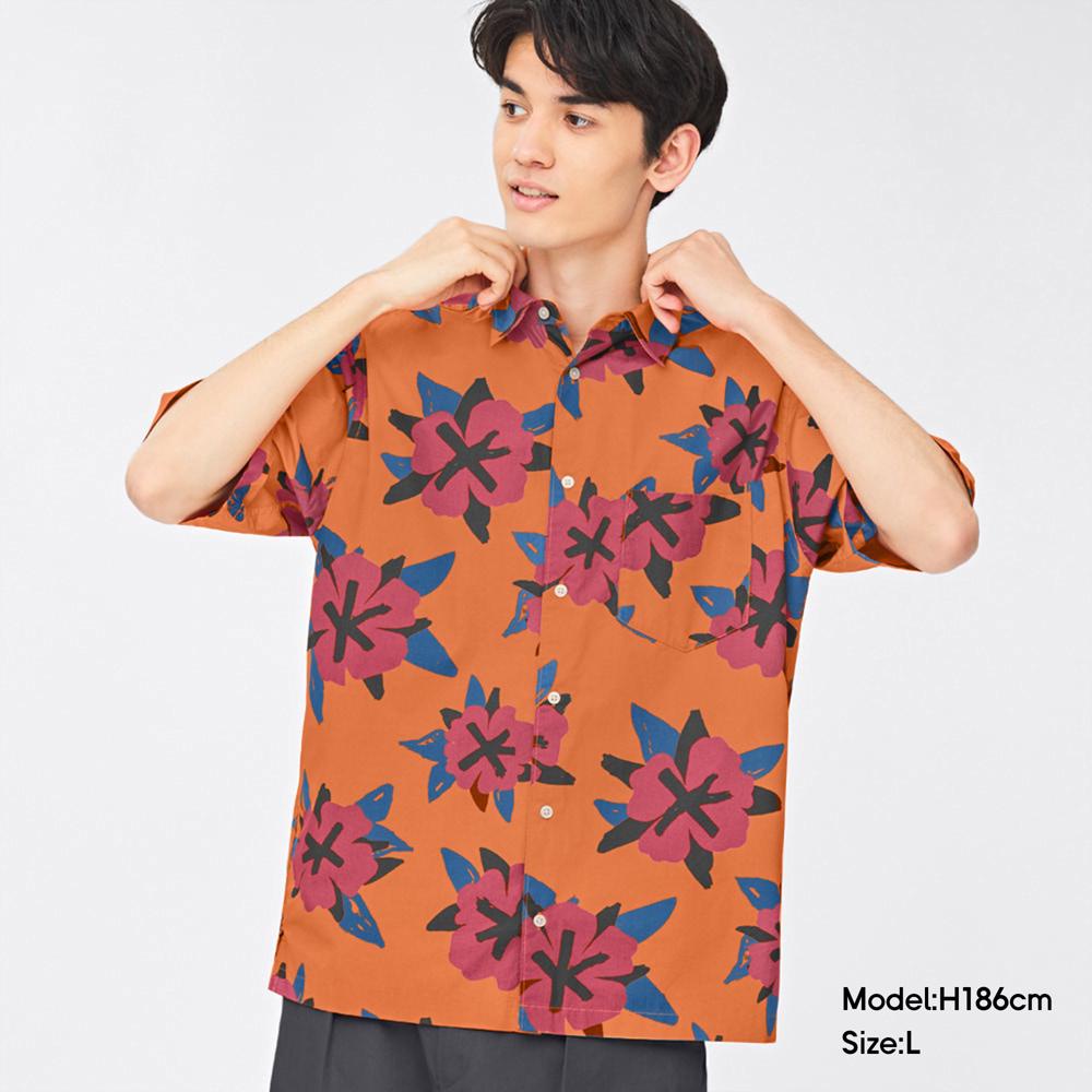 Áo Sơ Mi GU Hawaii FILIP PAGOWSKI 1 - GU Nhật - 341324