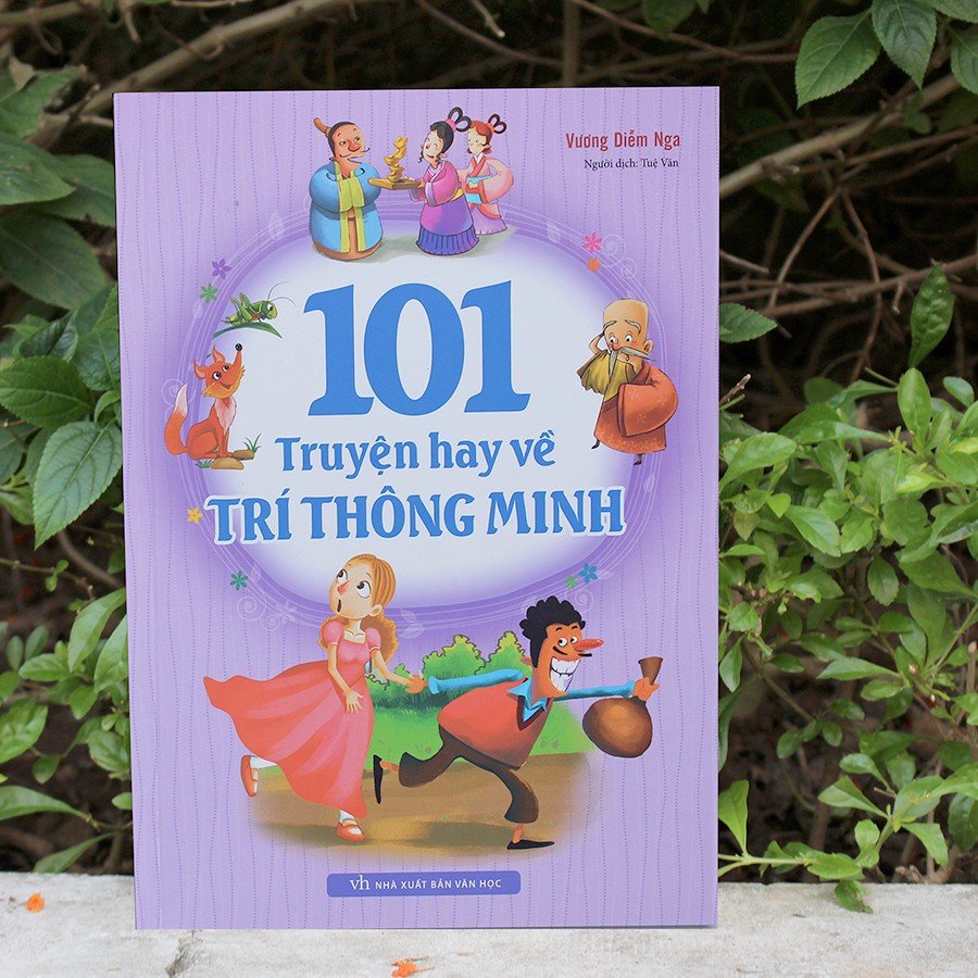 Sách: 101 Truyện Hay Kể Về Trí Thông Minh