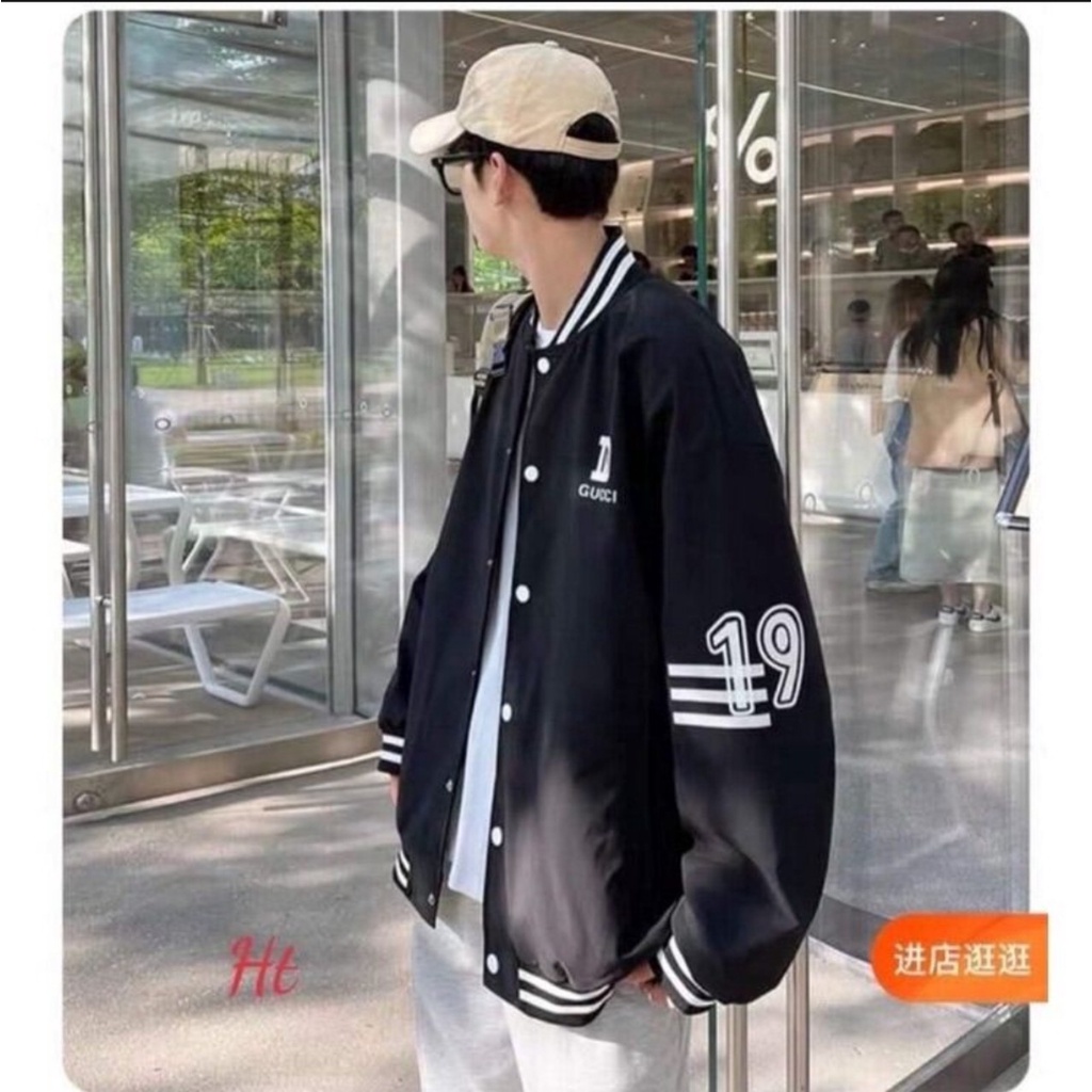 [ XẢ HÀNG SAU TẾT ] ÁO KHOÁC BOMBER  GIÓ 3 SỌC CÁNH TAY  CHẤTGIÓ SIÊU HÓT