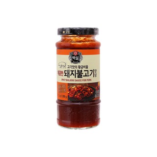 XỐT ƯỚP HEO CAY BEKSUL SPICY BULGOGI SAUCE FOR PORK 290G