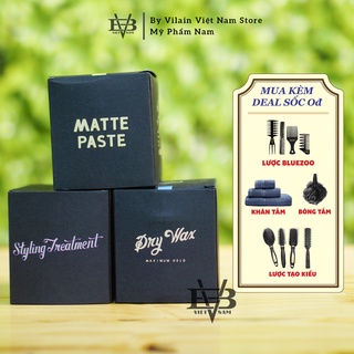 Sáp vuốt tóc O'douds Matte Paste, O douds Styling Treatment, Odouds Dry Wax 118ml cao cấp USA