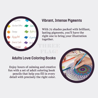 Prismacolor 72-Count Premier Colored Pencils, Soft Core