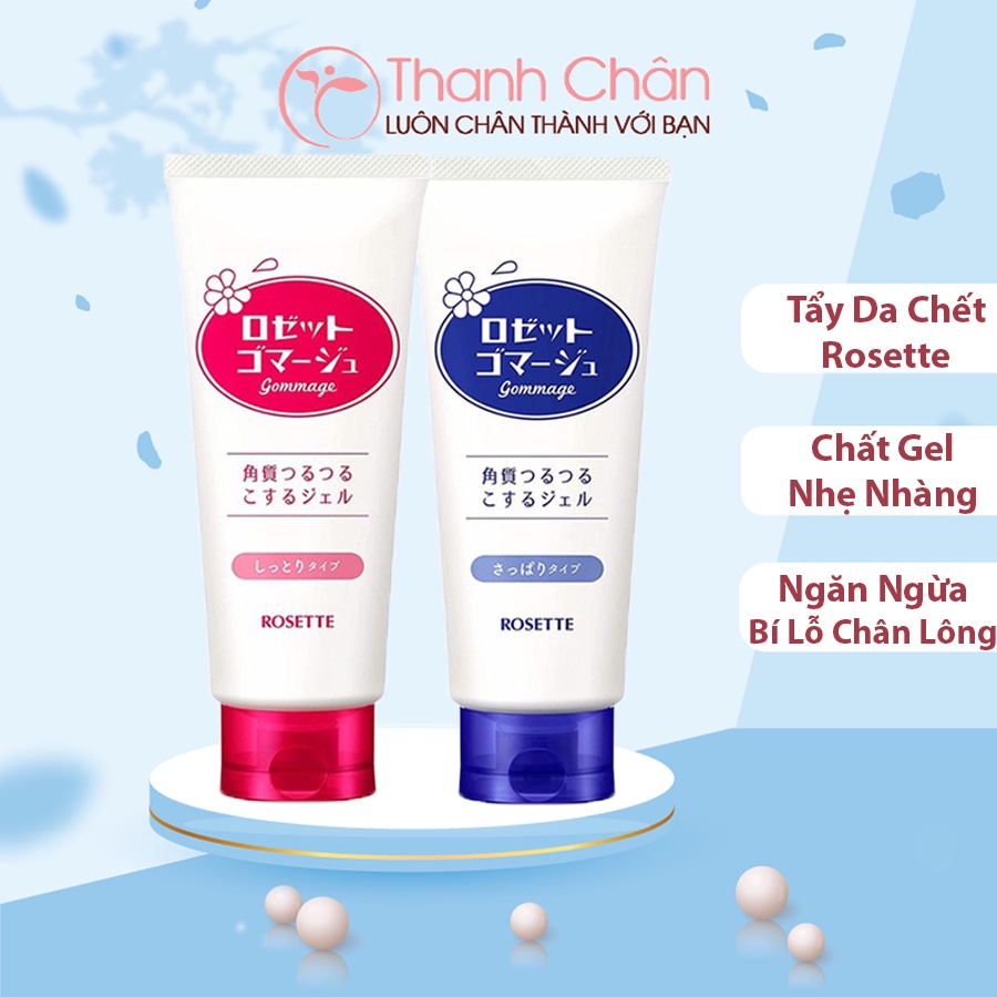 Tẩy da chết Rosette Gommage Peeling Gel 120g