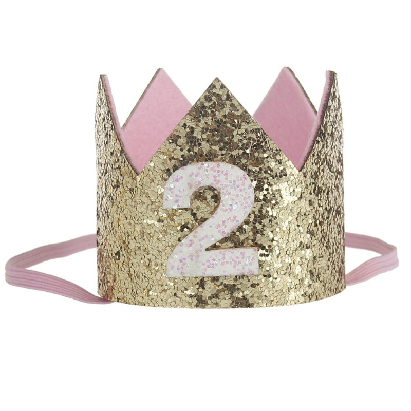 Băng Đô Vương Miện Công Chúa Dành Cho Bé Gái