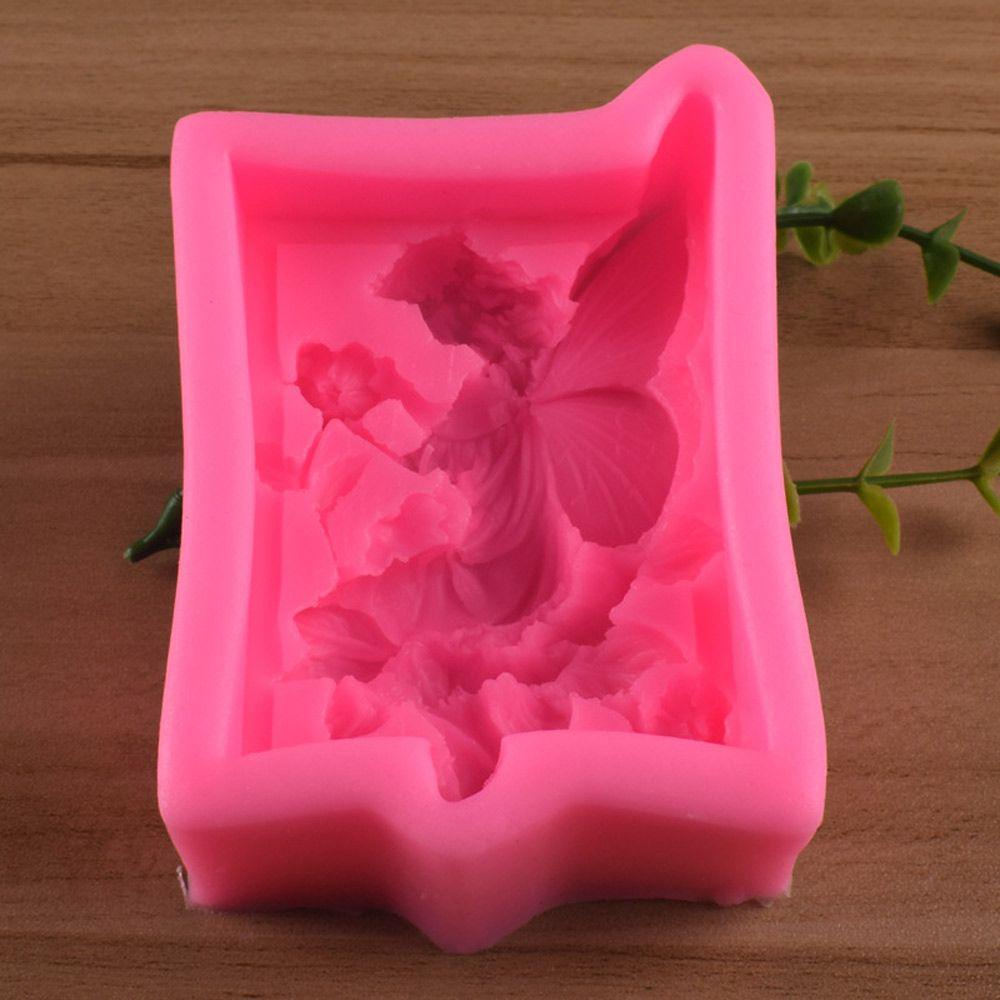 PISTA Khuôn Làm Xà Phòng Bằng Silicone Đa Năng Hình Bàn Chân Em Bé