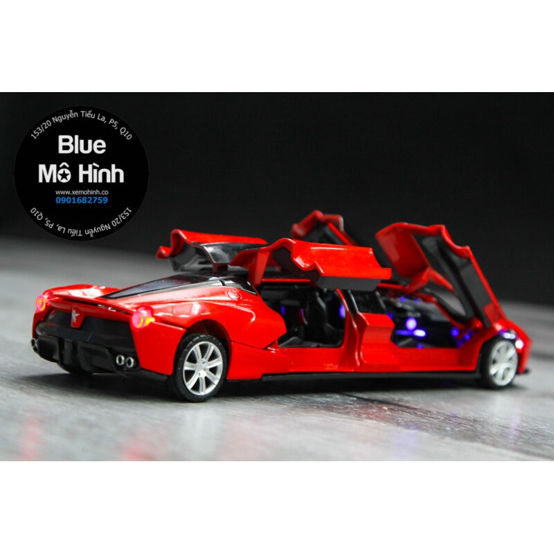 Blue mô hình | Xe mô hình Ferrari LaFerrari Limousine 1:32